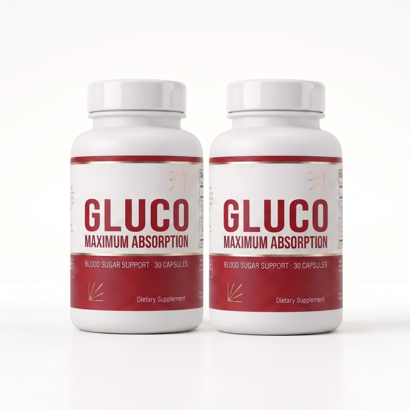 Gluco Capsules (2 Bottles)