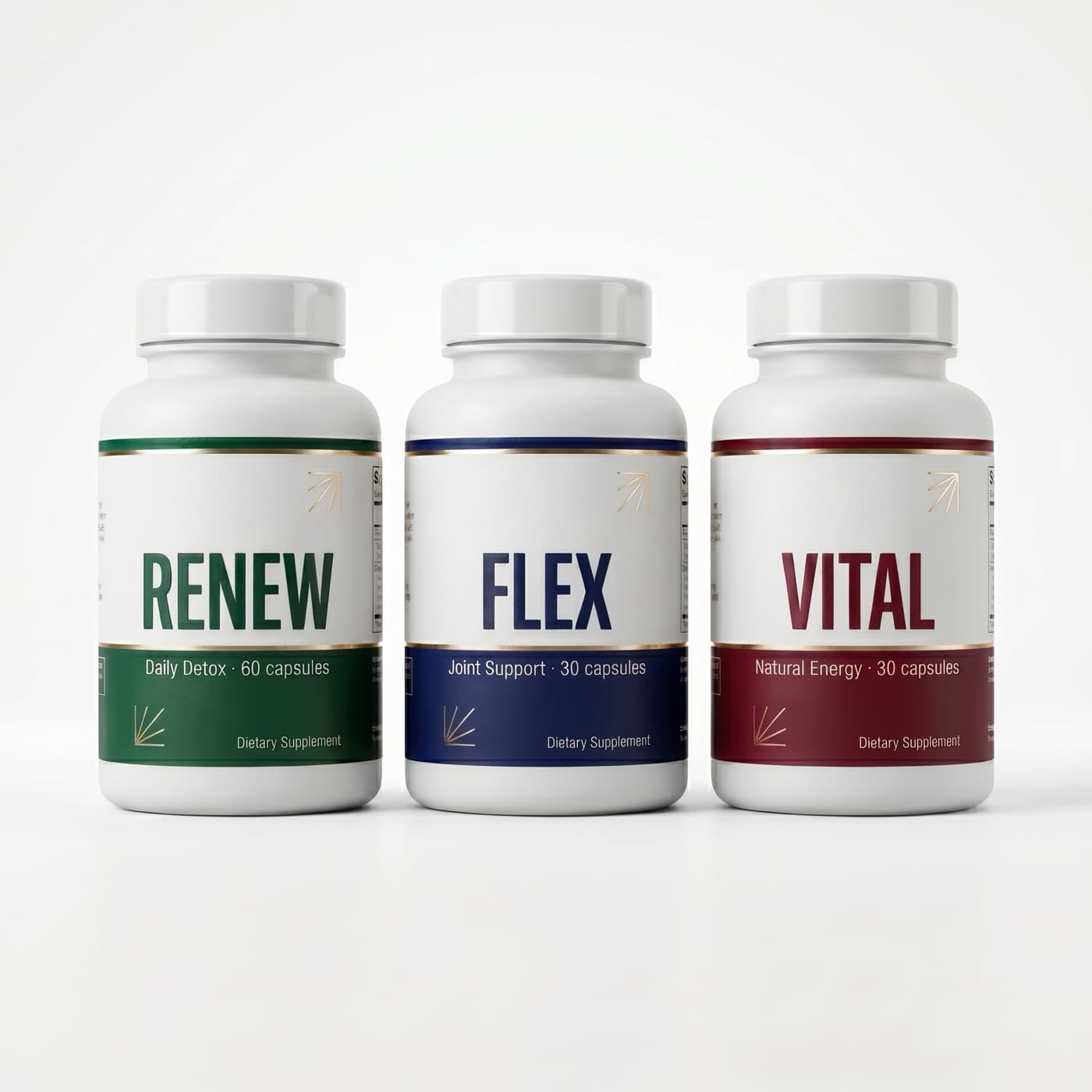3 Bottle Ultimate Bundle